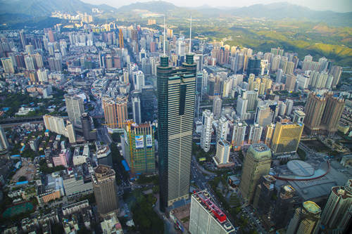 深圳自由行景點推薦 深圳旅游景點