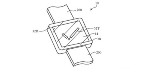 爆Apple Watch將隱藏前置攝像頭 采用屏下指紋