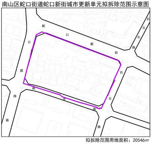 南山公示兩地塊城市更新草案 均含居住功能