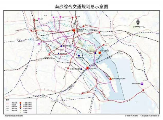 2021深南高鐵、贛深客專擬接入南沙詳情