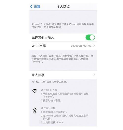 iPhone的時間顯示為藍(lán)色圖標(biāo)是什么意思