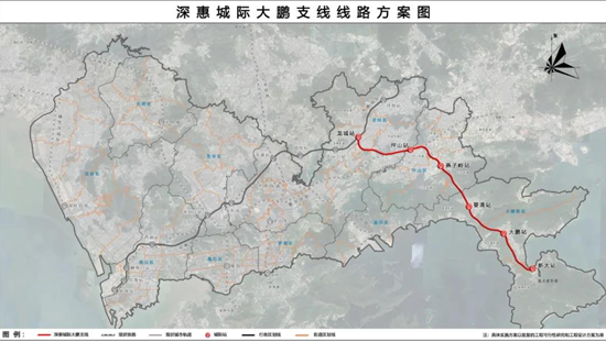 喜訊!深圳2021年預計開工建設4條城際軌道詳情