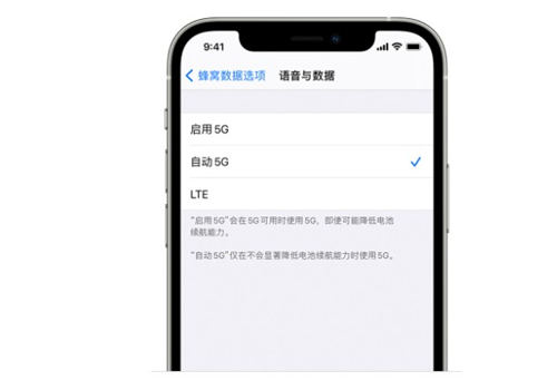 iPhone12如何使用5G網絡 更換方法介紹