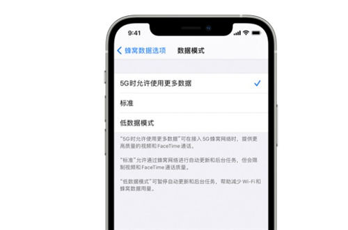 iPhone12如何使用5G網絡 更換方法介紹