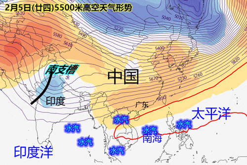 深圳春節(jié)前天氣 今年以來最強降雨來襲急降10°C