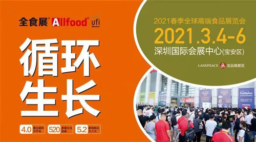 2021春季全球高端食品展覽會詳情(附地址+時間)