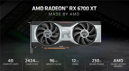 RX 6700系列顯卡什么時候開售 RX 6700多少錢