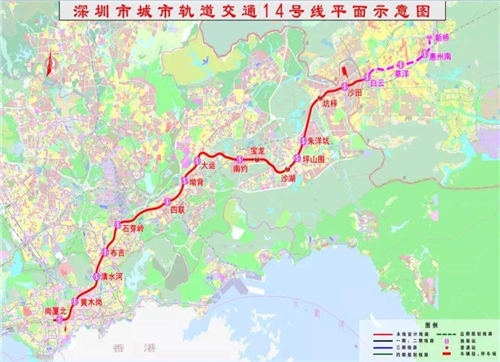 2021年深圳坪山至惠陽軌道環(huán)線最新消息匯總