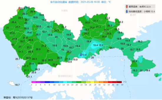 深圳天氣又有反轉(zhuǎn) 冷空氣+雨雨雨+7級大風(fēng)