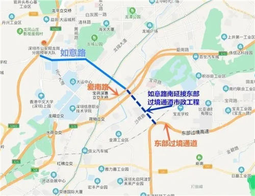 2021年深圳如意路南延項(xiàng)目最新進(jìn)展消息