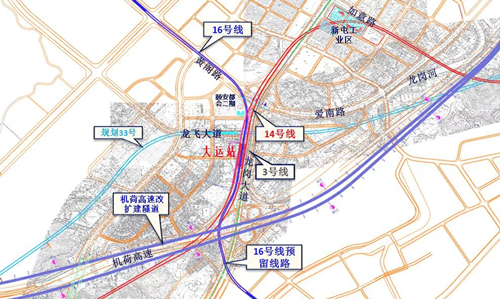 2021深圳地鐵交通樞紐大戰(zhàn)有哪些及最新進度!