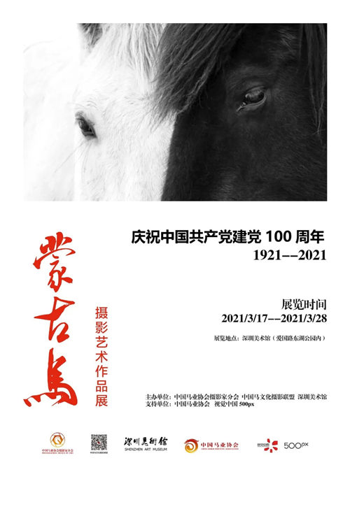 2021深圳美術(shù)館蒙古馬攝影藝術(shù)作品展詳情