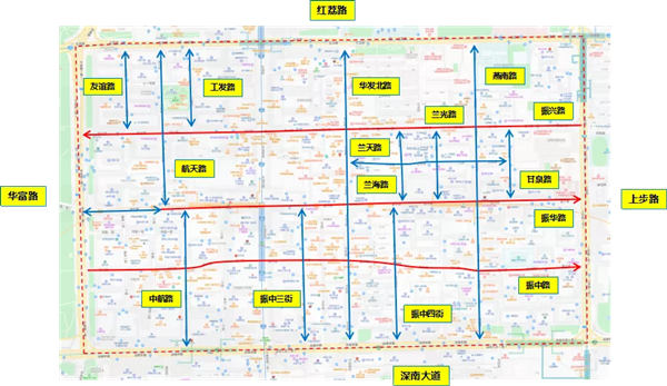 4月1日起貨車進入華強北限時通行區(qū)必須這樣做