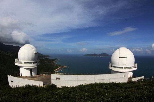 4月17日深圳上空將上演火星合月天象