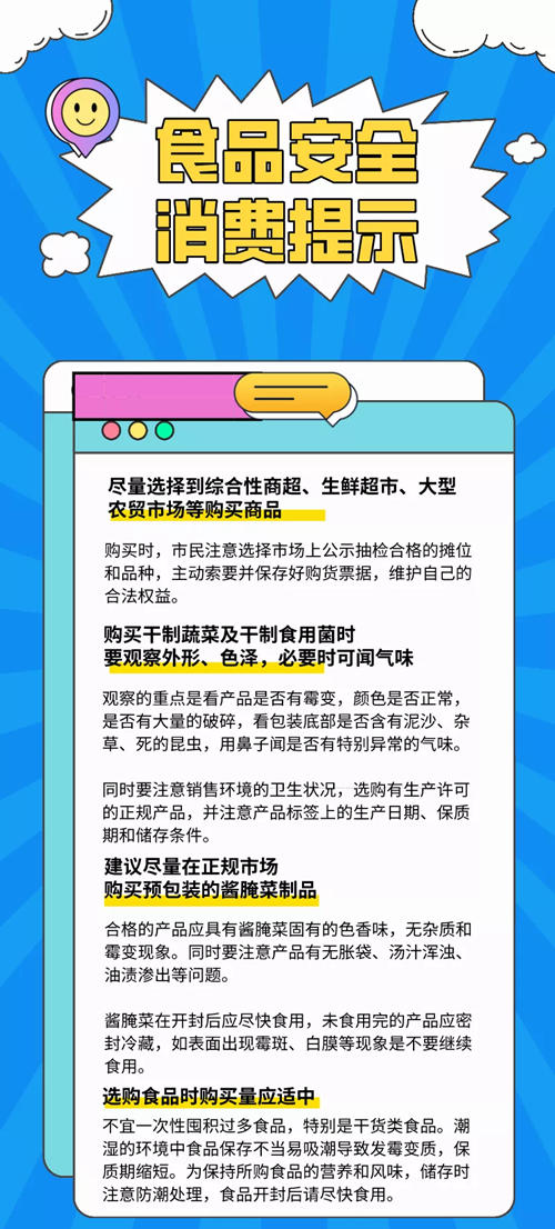 深圳曝光8批次食品不合格 茶樹(shù)菇木耳臘肉上榜