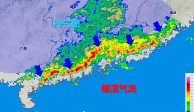 冷空氣殺到深圳 “暴雨+大風(fēng)”即將來襲