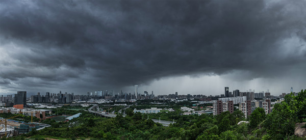 深圳未來一周天氣 今年以來最強(qiáng)季風(fēng)降雨即將來襲