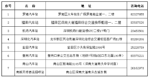 2021端午節(jié)深圳各汽車(chē)站購(gòu)票指引!