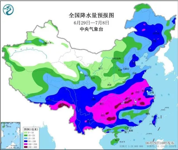 7月下旬將有1-2個(gè)臺(tái)風(fēng)影響深圳 將迎來(lái)高溫+暴雨+雷電