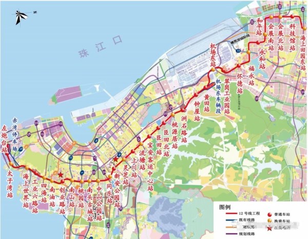 深圳地鐵12號(hào)線再傳新進(jìn)展 機(jī)場(chǎng)東出入線區(qū)間雙線貫通