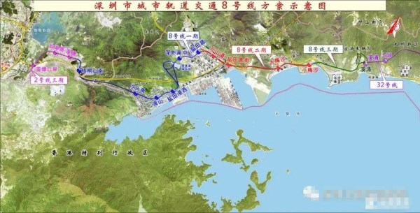 深圳多條地鐵線路建設(shè)進(jìn)展更新 20號(hào)線預(yù)計(jì)年底通車