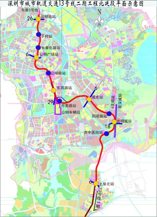 深圳多條地鐵線路建設(shè)進(jìn)展更新 20號(hào)線預(yù)計(jì)年底通車