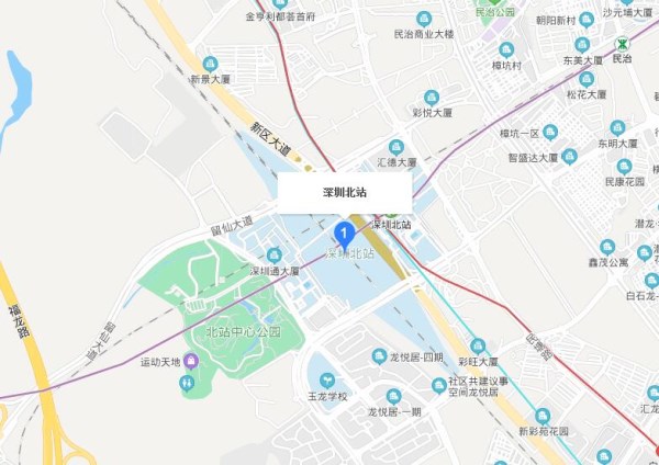 深圳北站在哪里 深圳北站地址一覽