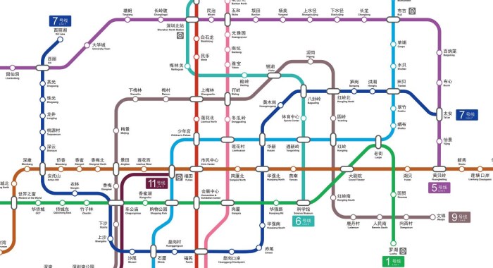 深圳地鐵7號(hào)線(xiàn)下周起壓縮行車(chē)間隔 工作日早晚高峰壓縮至3分35秒