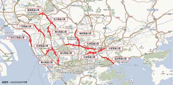 2021年國(guó)慶深圳高速預(yù)計(jì)擁堵路段及時(shí)間段詳情