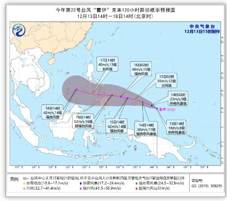 冷空氣+臺風將發(fā)貨 深圳一周天氣預報來了