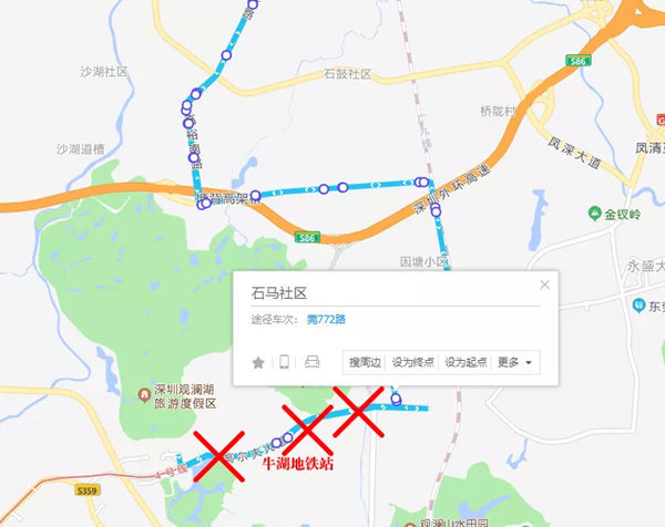深莞跨市公交臨時停運調(diào)整(附調(diào)整線路)