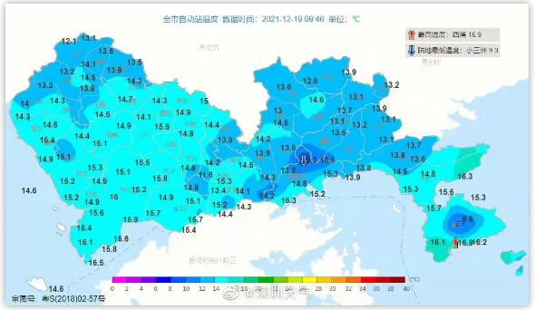 深圳迎來降溫+冷空氣 未來一周天氣預(yù)報來了