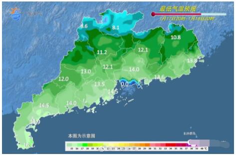 新一輪冷空氣到了 深圳一周天氣預報