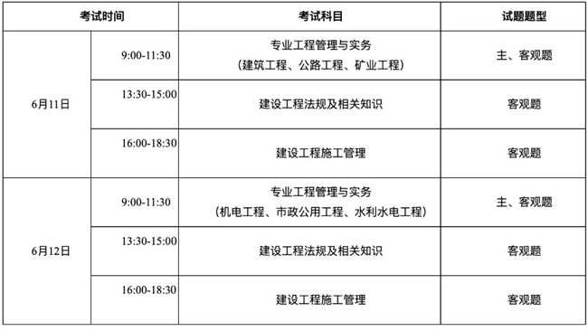 2022年二級(jí)建造師資格考試報(bào)考時(shí)間及條件