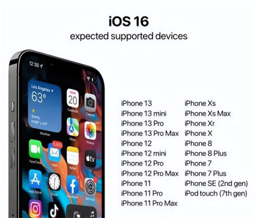 iOS16什么時(shí)候發(fā)布 iOS16具體發(fā)布時(shí)間