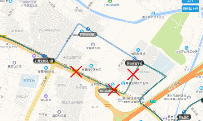 深圳途經(jīng)坪鹽通道的公交線路有調(diào)整