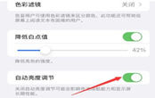 iPhone 13自動(dòng)亮度功能如何禁用 具體操作方法