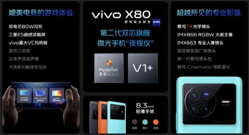 vivo X80價(jià)格是多少 vivo X80好不好