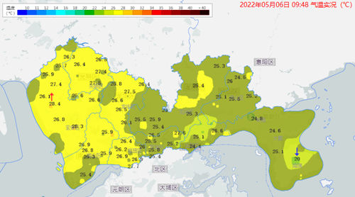 深圳未來一周天氣預(yù)報