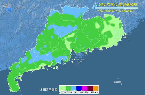 暴雨+高溫+強(qiáng)降水 深圳一周天氣預(yù)報