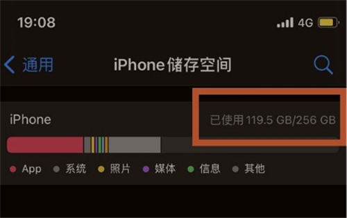 iPhone如何查看剩余內(nèi)存容量 從哪里能看