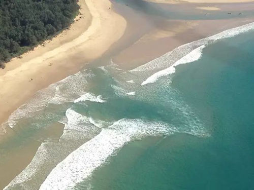 什么是離岸流 遇到離岸流怎么辦