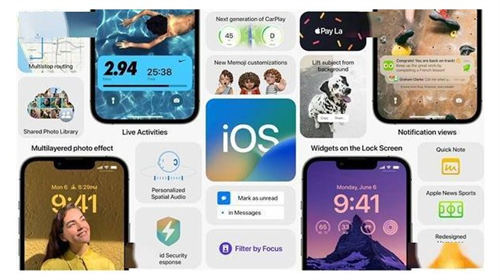 ios16更新了什么內(nèi)容 ios16更新內(nèi)容匯總