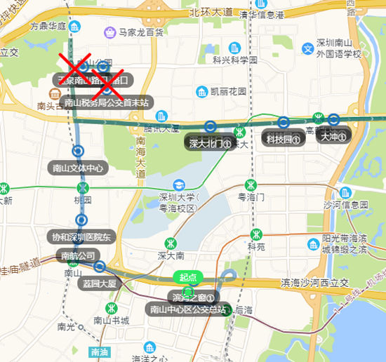 注意了 深圳這些公交線路有變