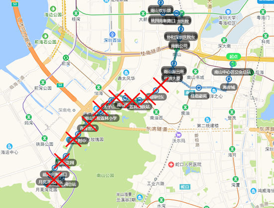 注意了 深圳這些公交線路有變