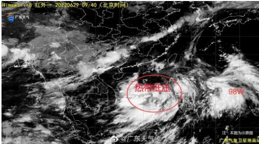 臺(tái)風(fēng)暹芭在哪里登陸 對(duì)深圳有影響嗎