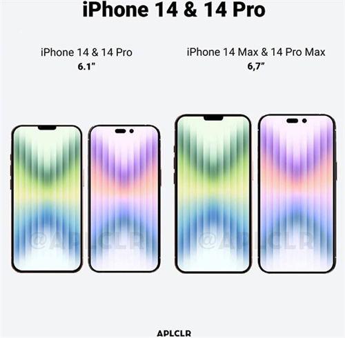 iPhone14發(fā)布時(shí)間曝光 或?qū)⒂?月13日召開