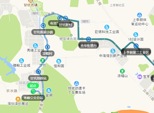 8月21日起深圳這些公交線路調(diào)整 還有1條線路改名