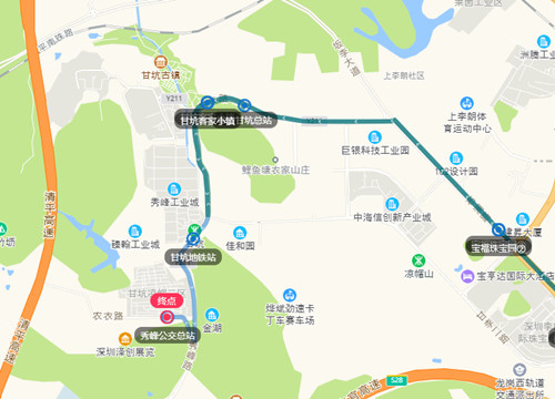 8月21日起深圳這些公交線路調(diào)整 還有1條線路改名