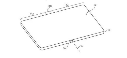 蘋果新折疊屏iPhone專利曝光 屏幕折痕會自我修復(fù)